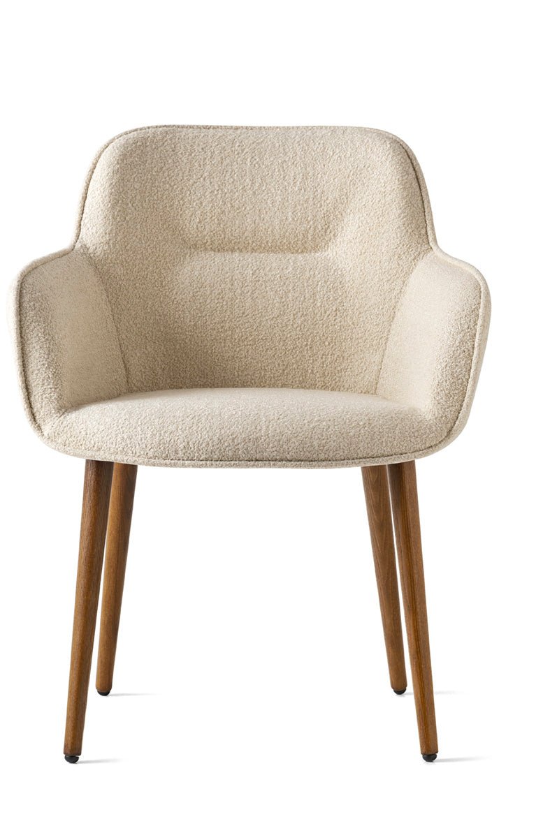 Cocoon spisestuestol treben, en del av kategorien spisestuestol - At Home Interiør