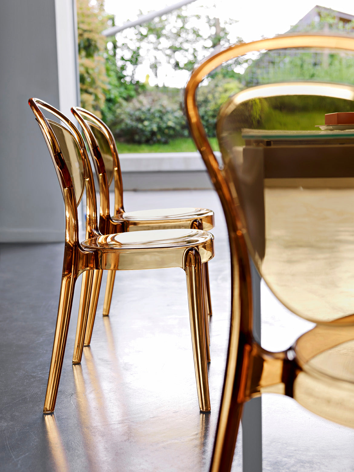 Parisienne polycarbonat stol
