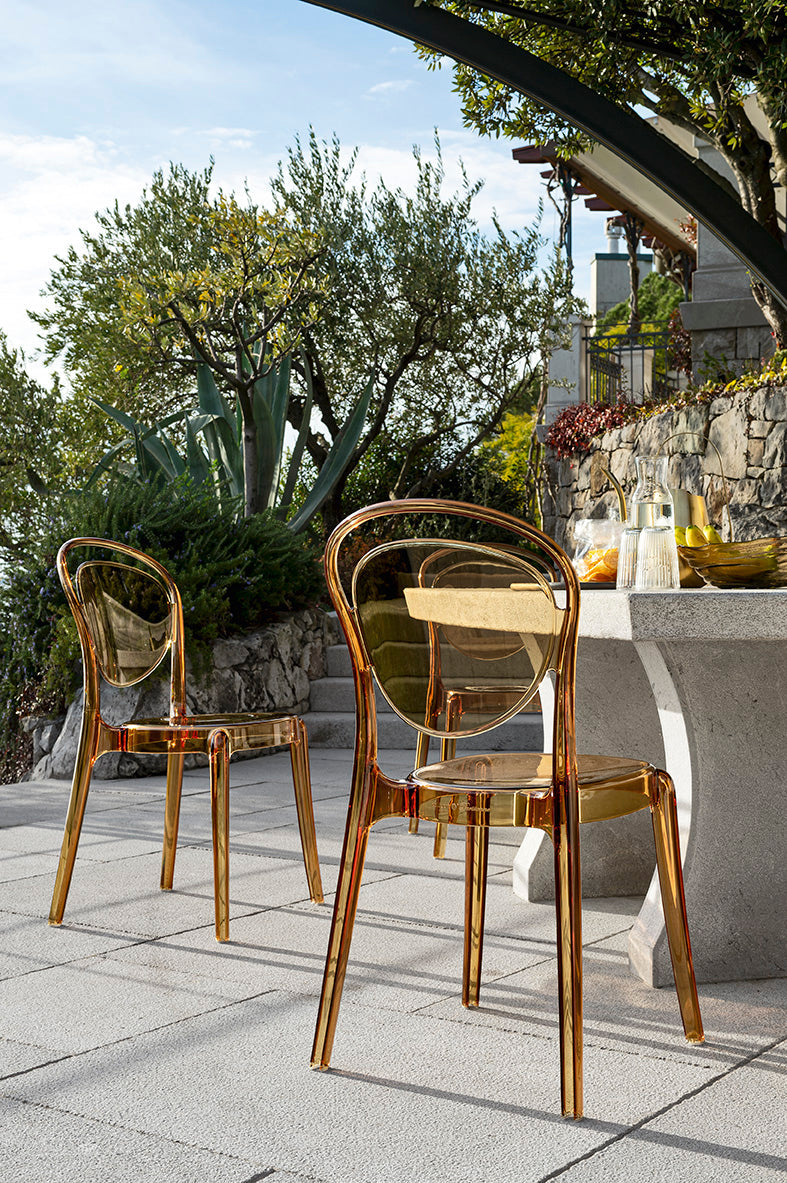 Parisienne polycarbonat stol