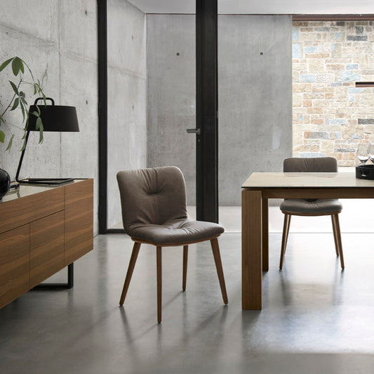 Annie spisestuestol med treben polstret, CS1846