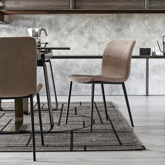 Annie spisestuestol med metallben, CS1852