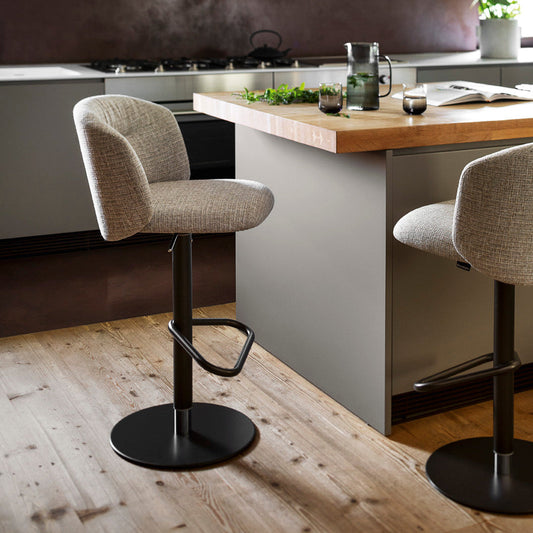 Sweel barstol med gaslift