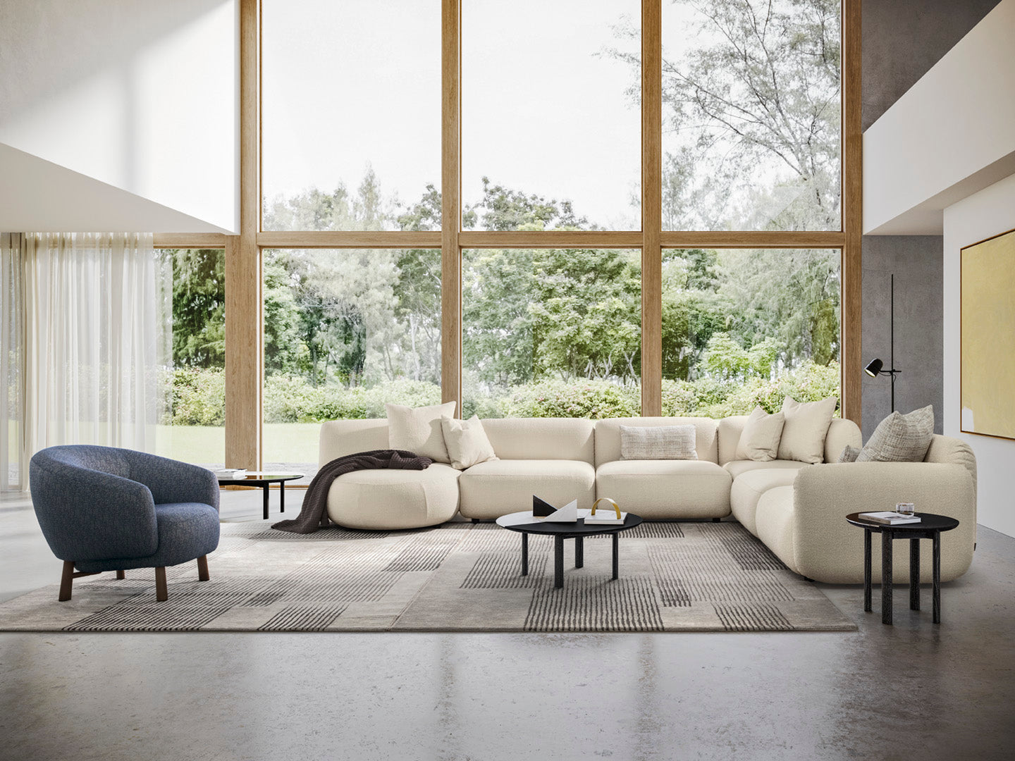 Ginza Sofa oppsett XL