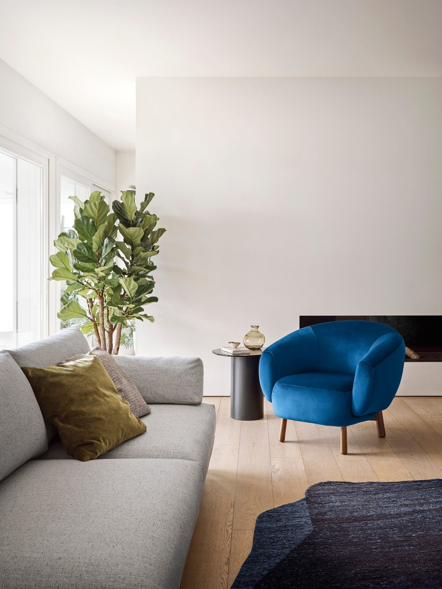 Niki sofa, 3-seter + 1 seter