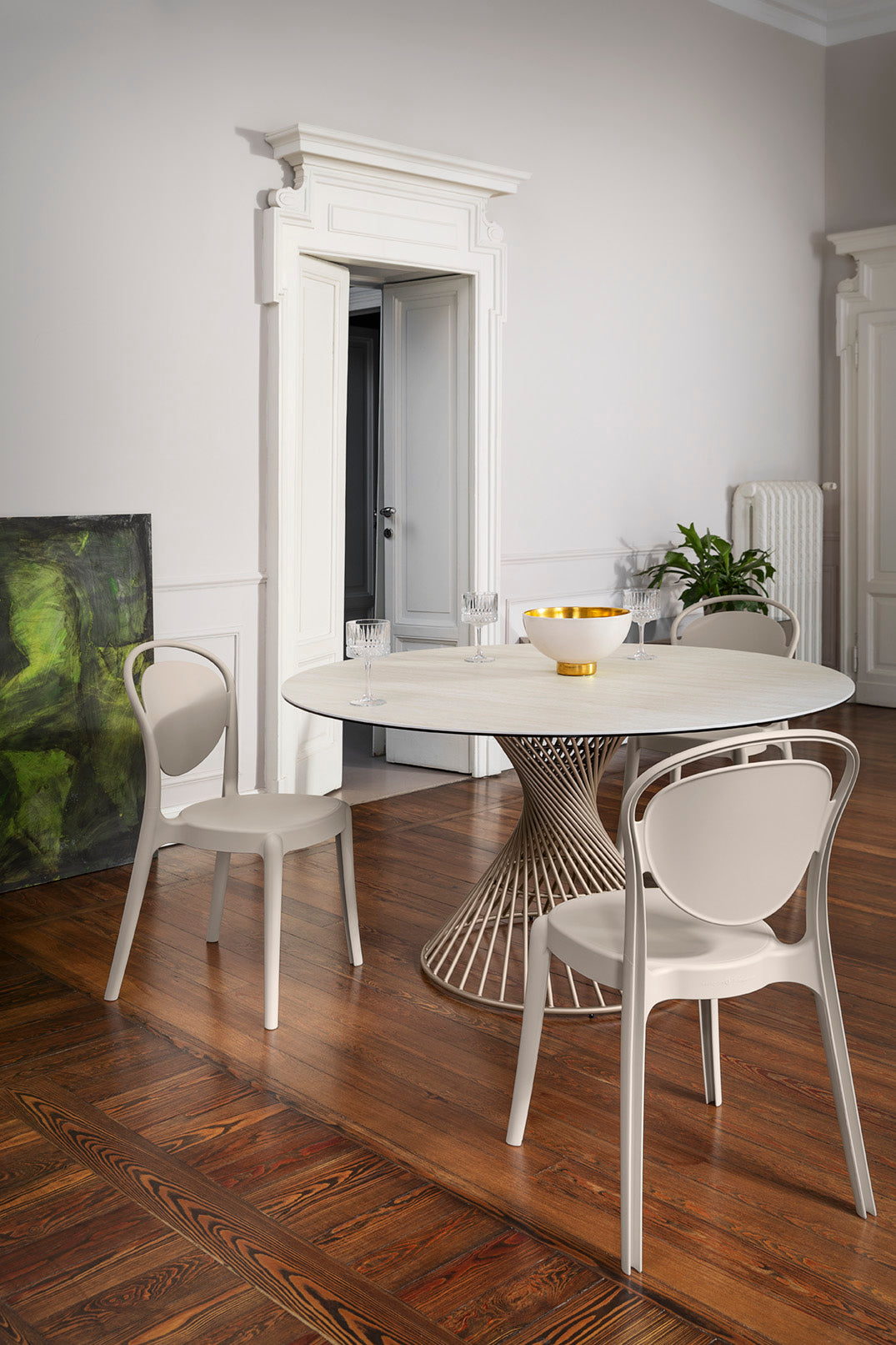 Parisienne polycarbonat stol