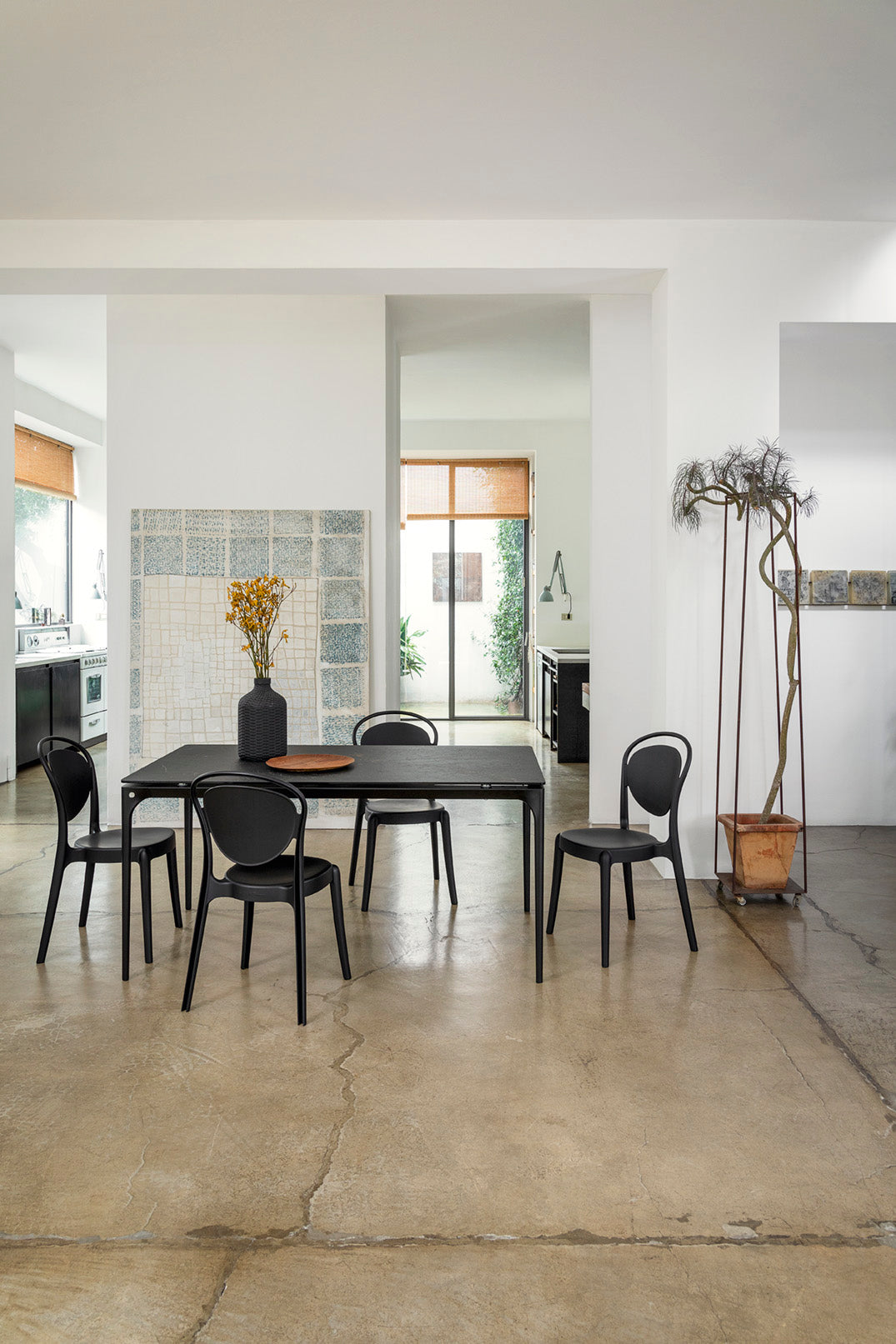 Parisienne polycarbonat stol