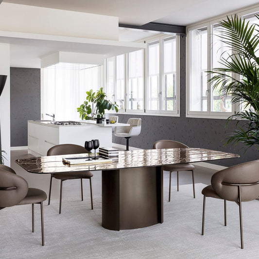 Yoroi spisebord 250 Nilo glass, Nyhet