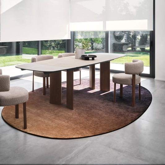 SkyTaupe Gulvteppe 350*240