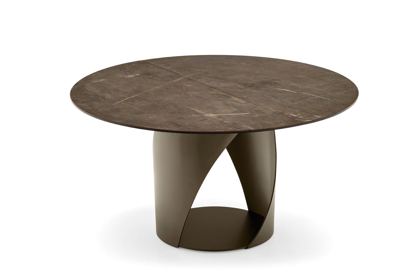 Cyclone rundt spisebord med utrekk, en del av kategorien Spisebord - At Home Interiør