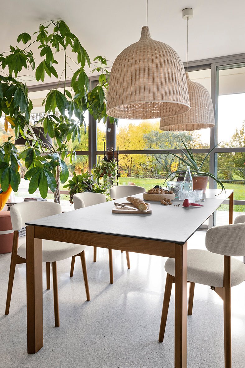 Eminence 160-310 Ceramic spisebord, en del av kategorien Spisebord - At Home Interiør