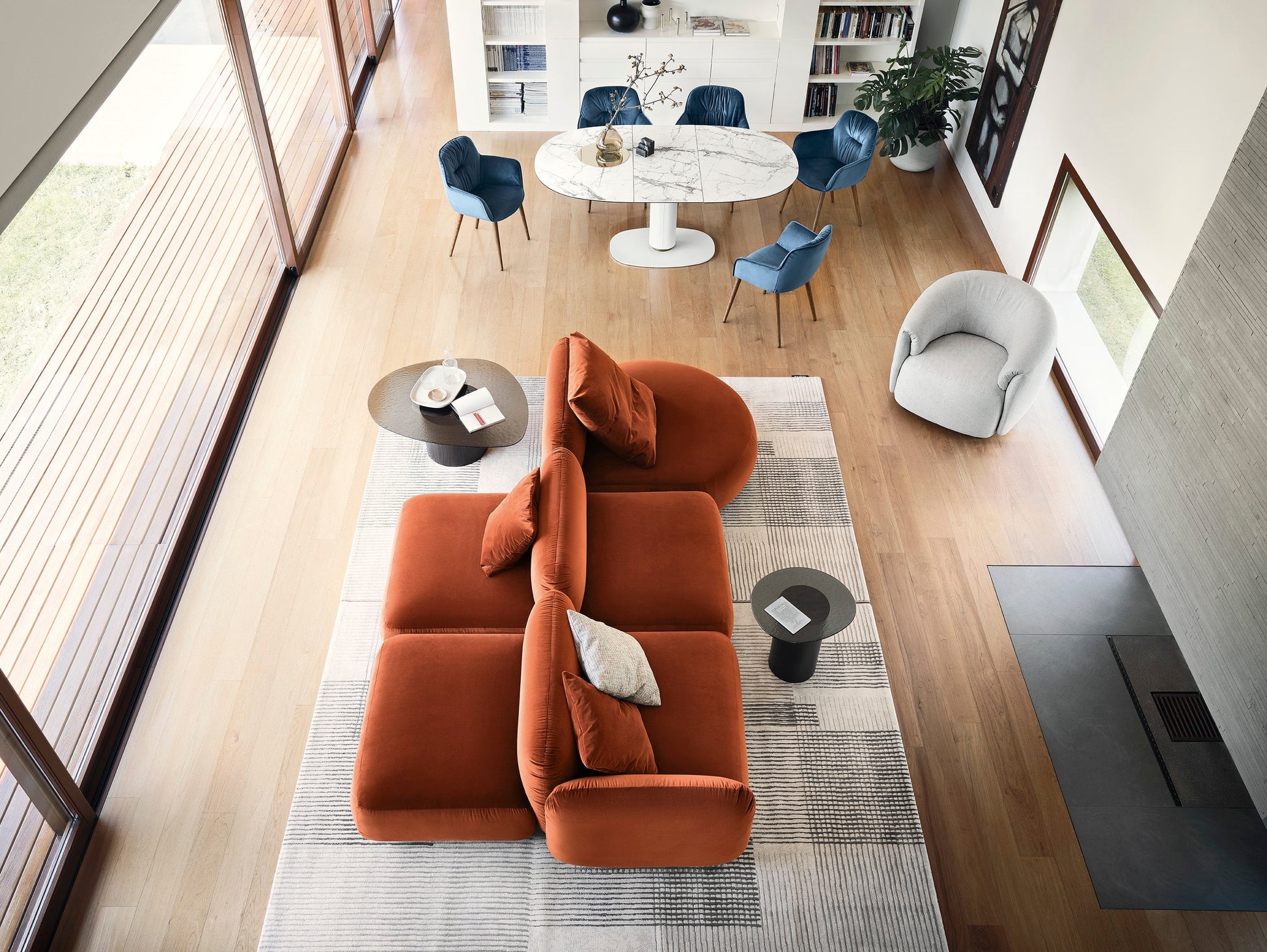 Ginza Sofa oppsett Large, en del av kategorien Sofa - At Home Interiør