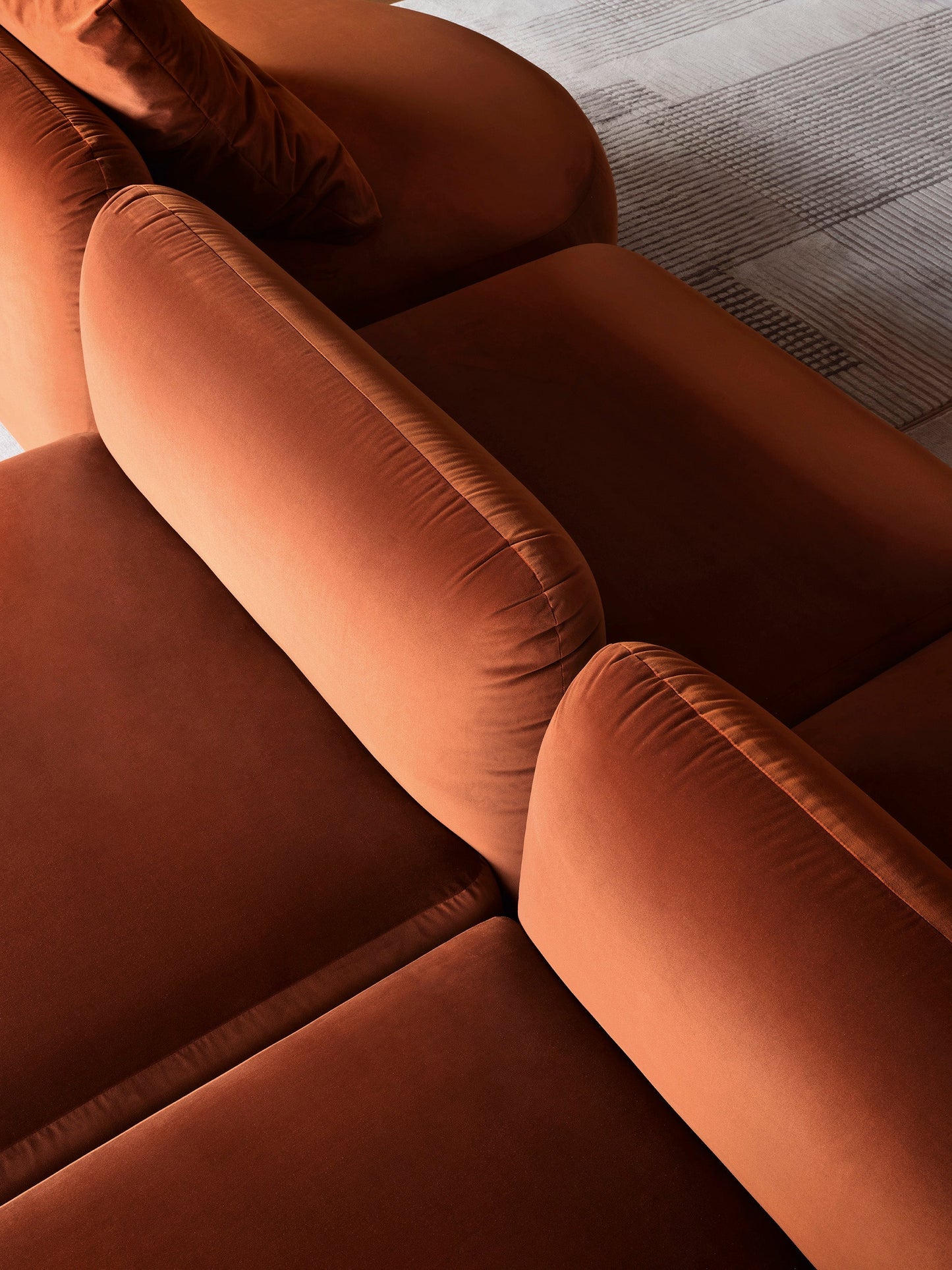 Ginza Sofa oppsett Large, en del av kategorien Sofa - At Home Interiør