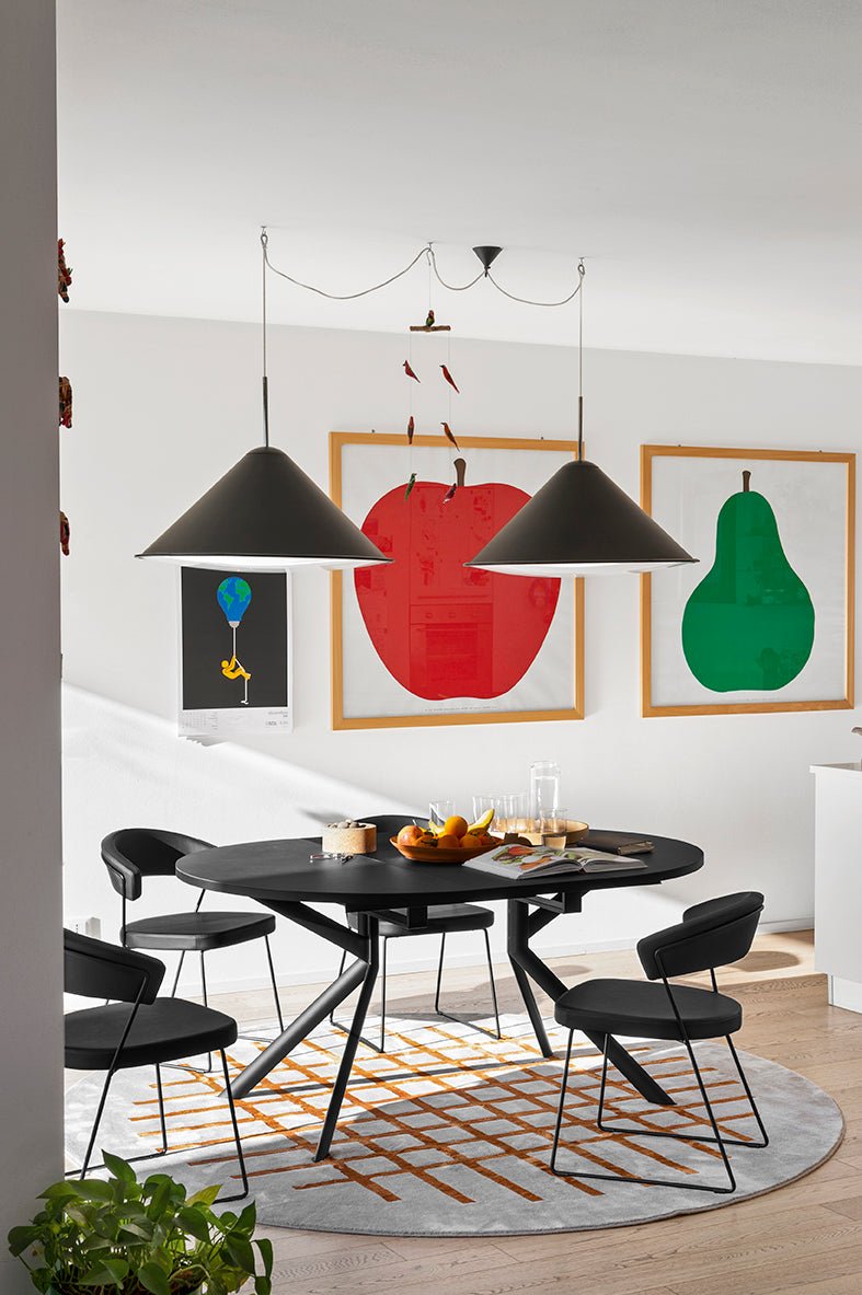 Giove 120 spisebord, en del av kategorien Spisebord - At Home Interiør