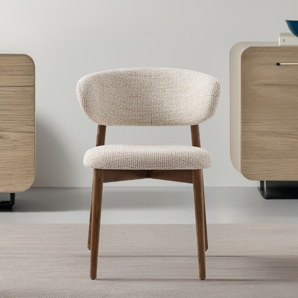 Oleandro spisestuestol med treben