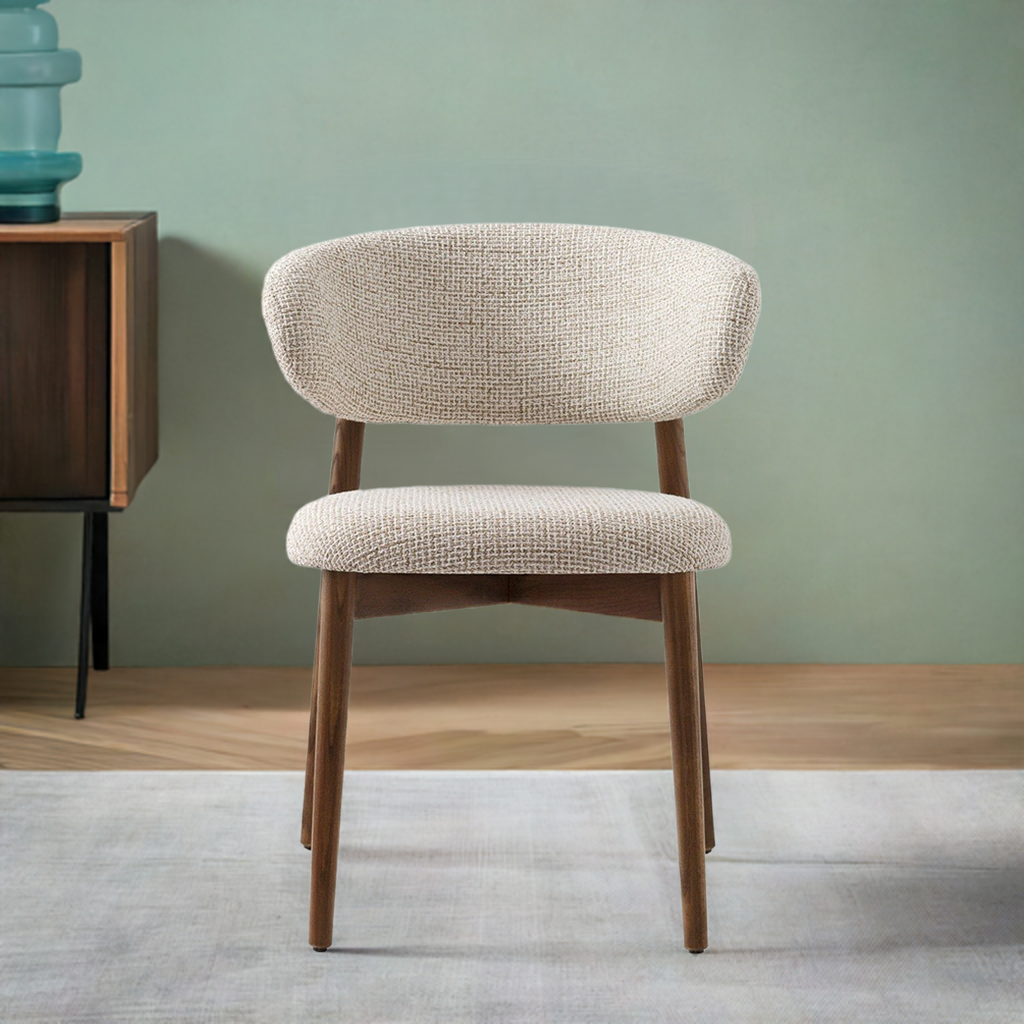 Oleandro spisestuestol med treben