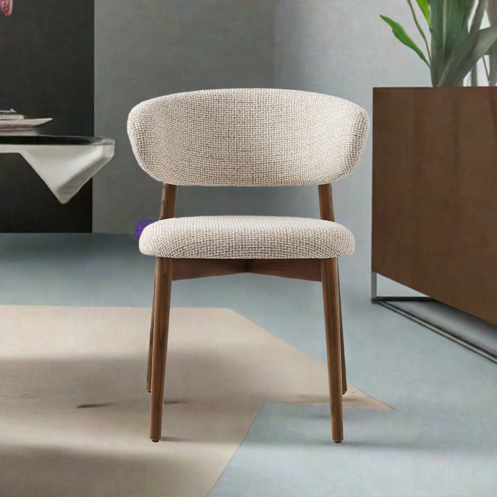 Oleandro spisestuestol med treben