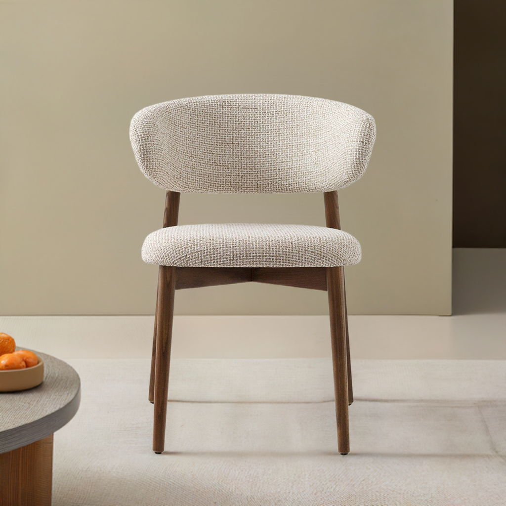 Oleandro spisestuestol med treben