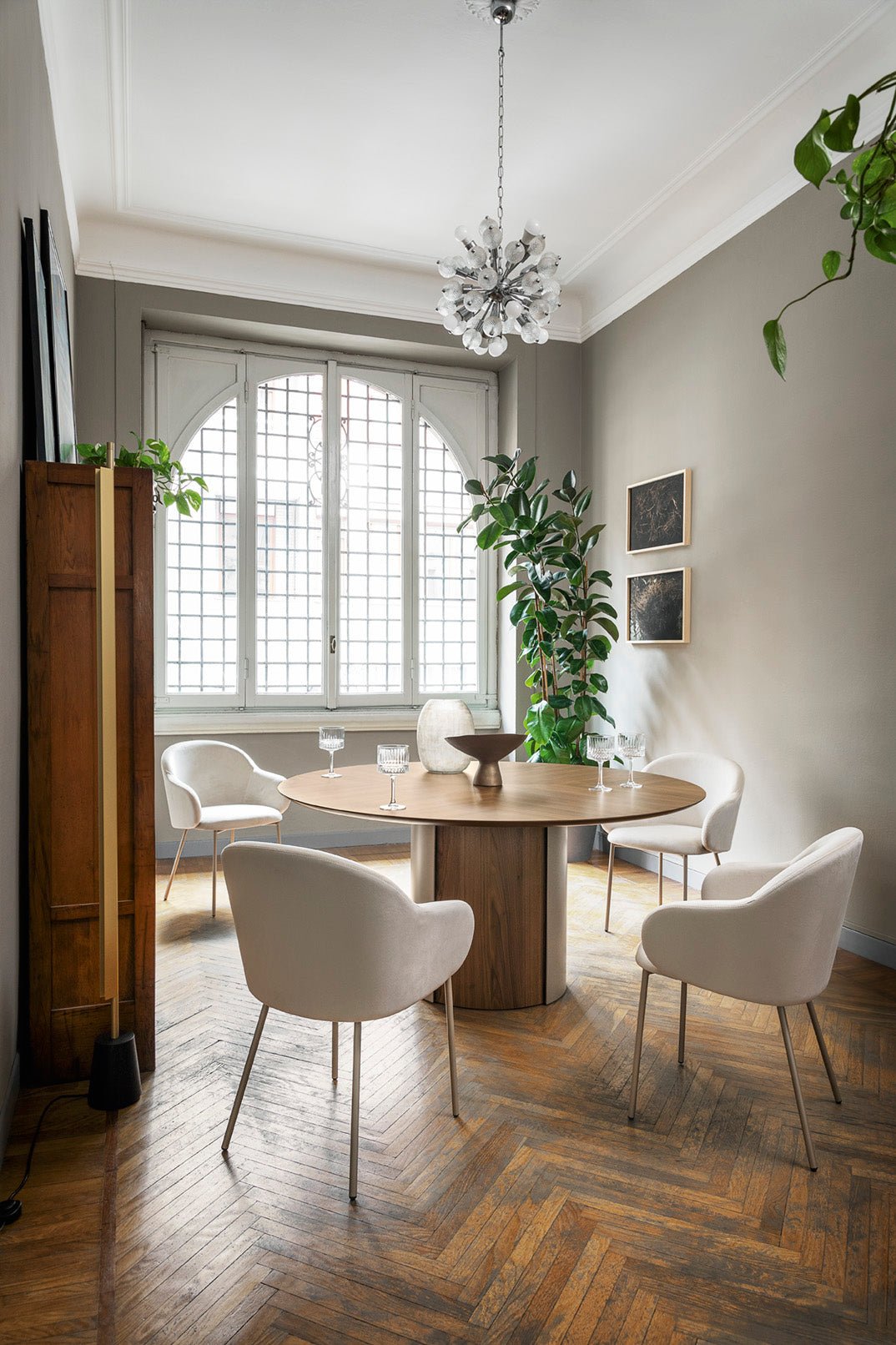 Holly Fab spisestuestol metall, Capsule collection, en del av kategorien spisestuestol - At Home Interiør