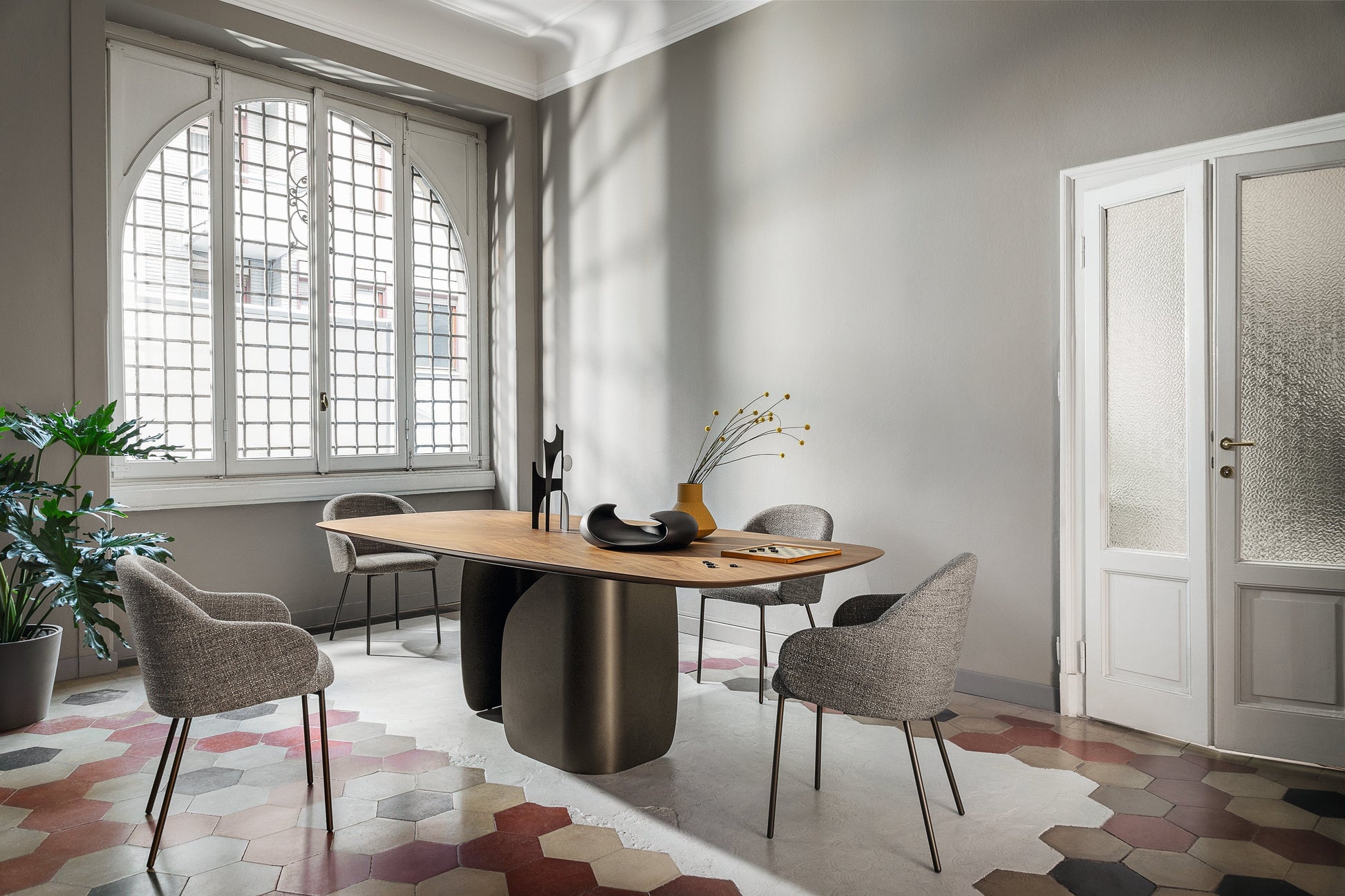 Holly Fab spisestuestol metall, Capsule collection, en del av kategorien spisestuestol - At Home Interiør