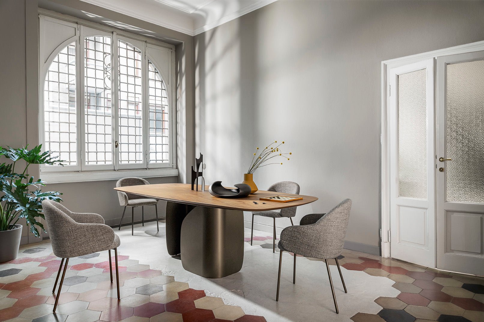 Holly Fab spisestuestol metall, Capsule collection, en del av kategorien spisestuestol - At Home Interiør