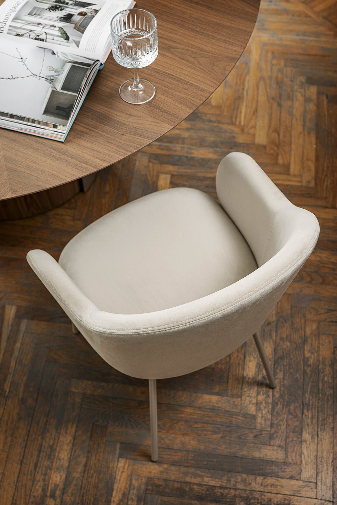 Holly Fab spisestuestol metall, Capsule collection, en del av kategorien spisestuestol - At Home Interiør