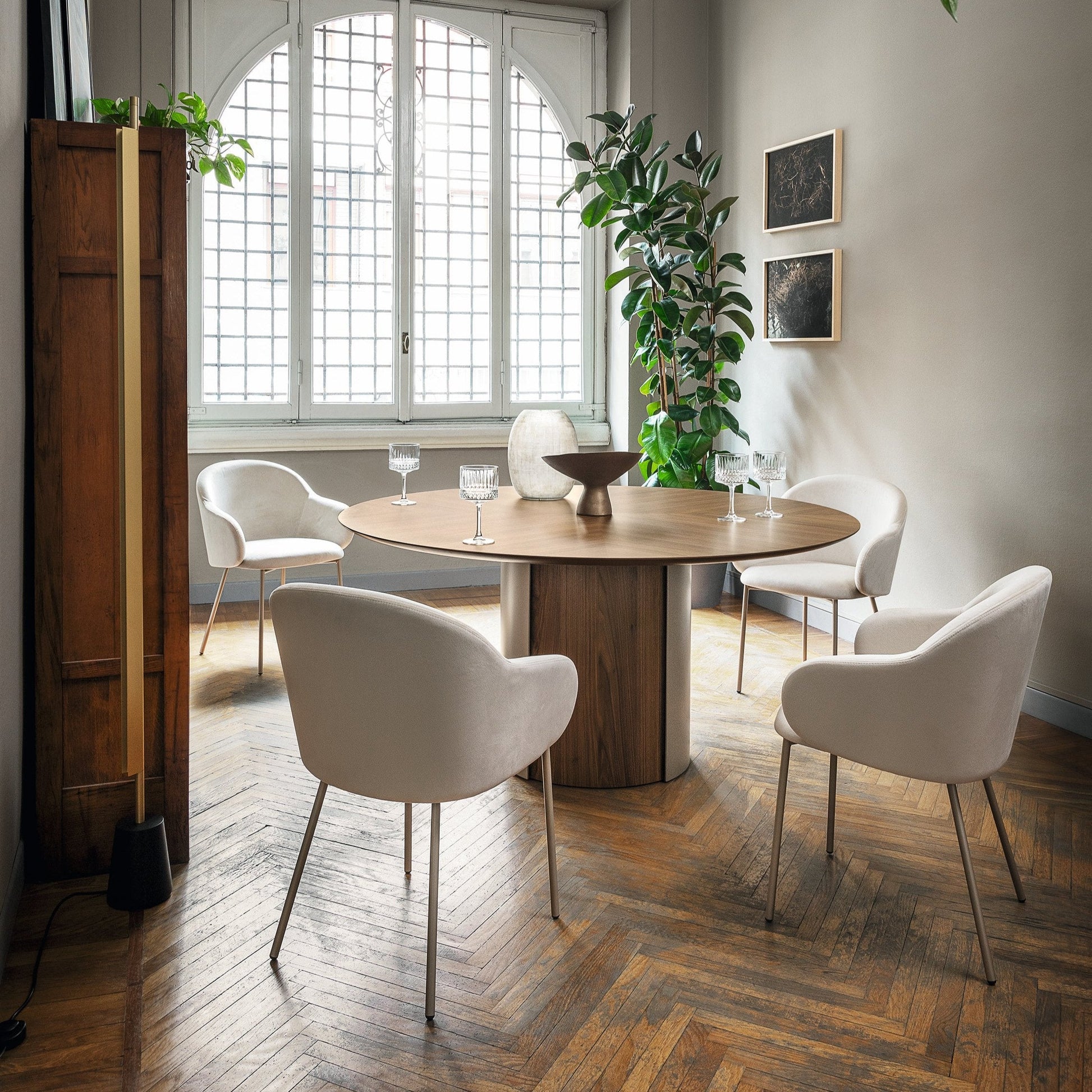 Holly Fab spisestuestol metall, Capsule collection, en del av kategorien spisestuestol - At Home Interiør