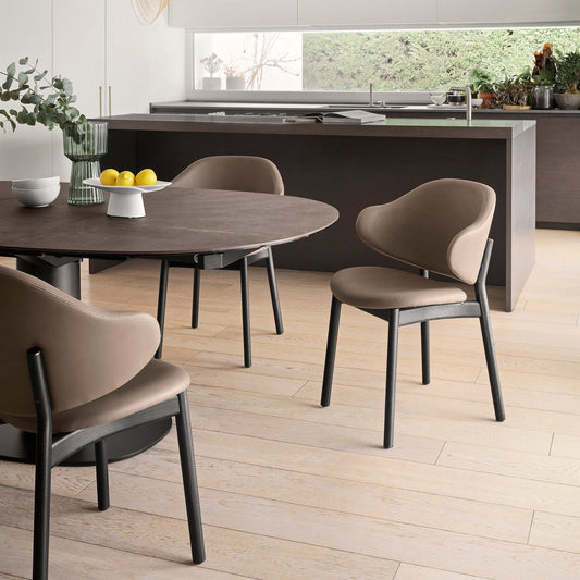 Holly spisestuestol med treben, CS2080, en del av kategorien spisestuestol - At Home Interiør