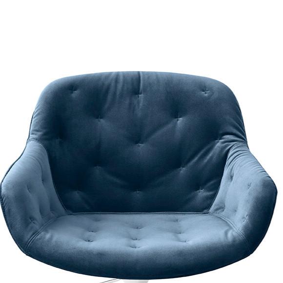 Igloo barstol med gaslift, en del av kategorien barkrakker - At Home Interiør