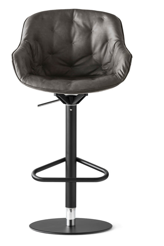 Igloo barstol med gaslift, en del av kategorien barkrakker - At Home Interiør