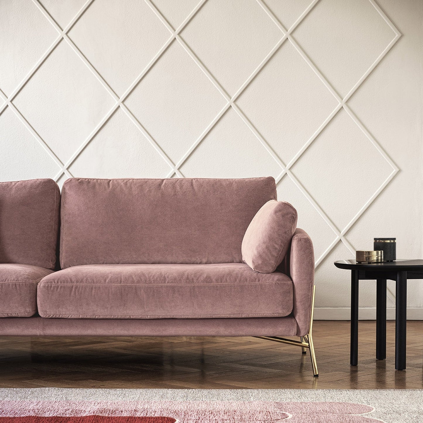 Le Marais 3-seter XL sofa, en del av kategorien 4-seter - At Home Interiør