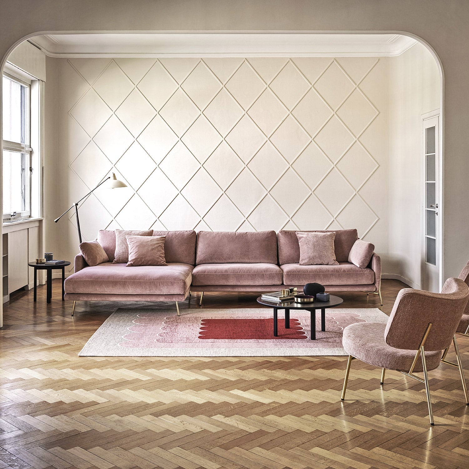 Le Marais 3-seter XL sofa, en del av kategorien 4-seter - At Home Interiør