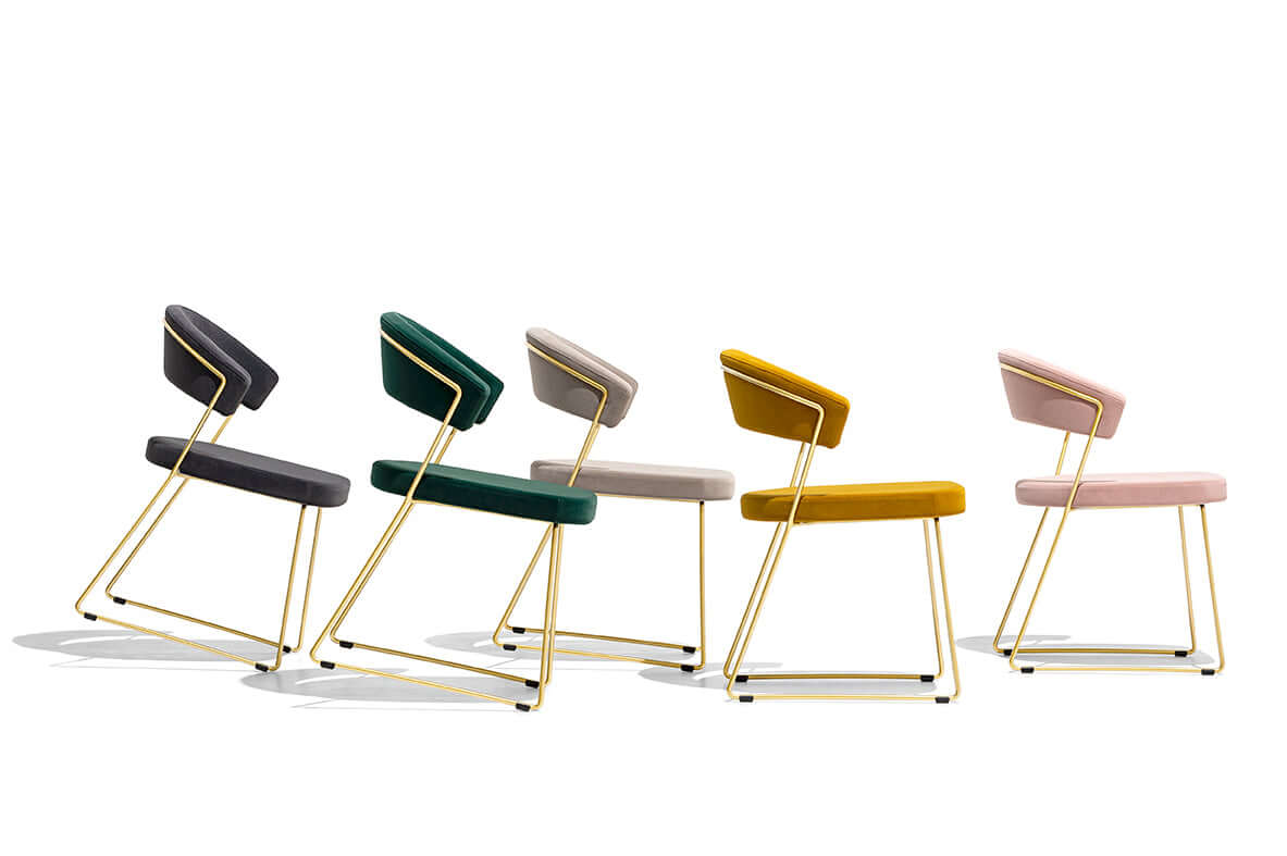 New York Spisestuestol, en del av kategorien Spisestuestol - At Home Interiør