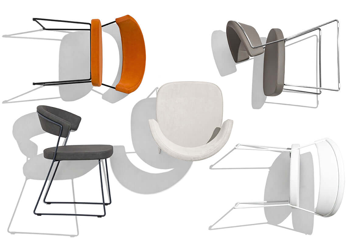 New York Spisestuestol, en del av kategorien Spisestuestol - At Home Interiør