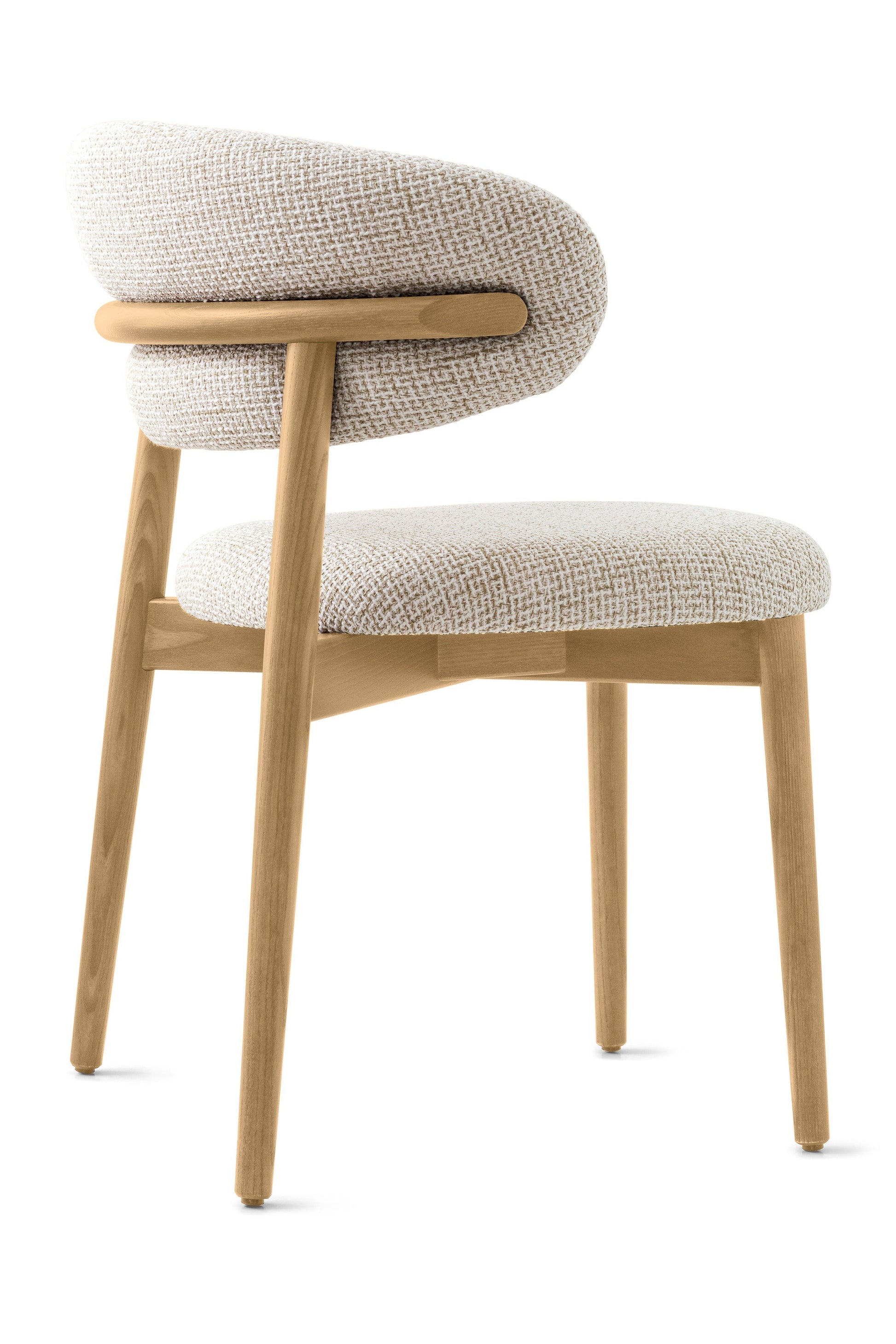 Oleandro spisestuestol med lyse treben, Special Edition, en del av kategorien spisestuestol - At Home Interiør