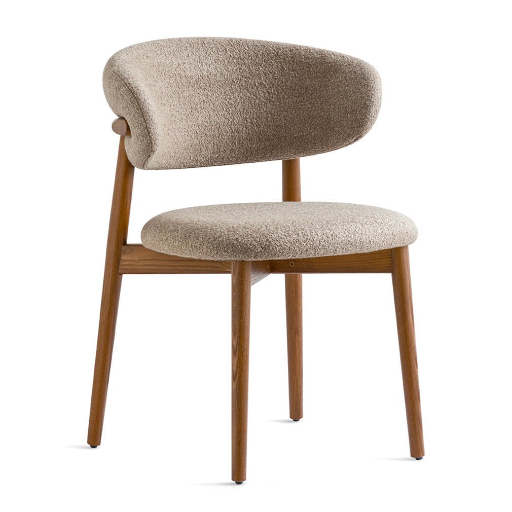 Oleandro spisestuestol med treben, Tekstil, en del av kategorien spisestuestol - At Home Interiør