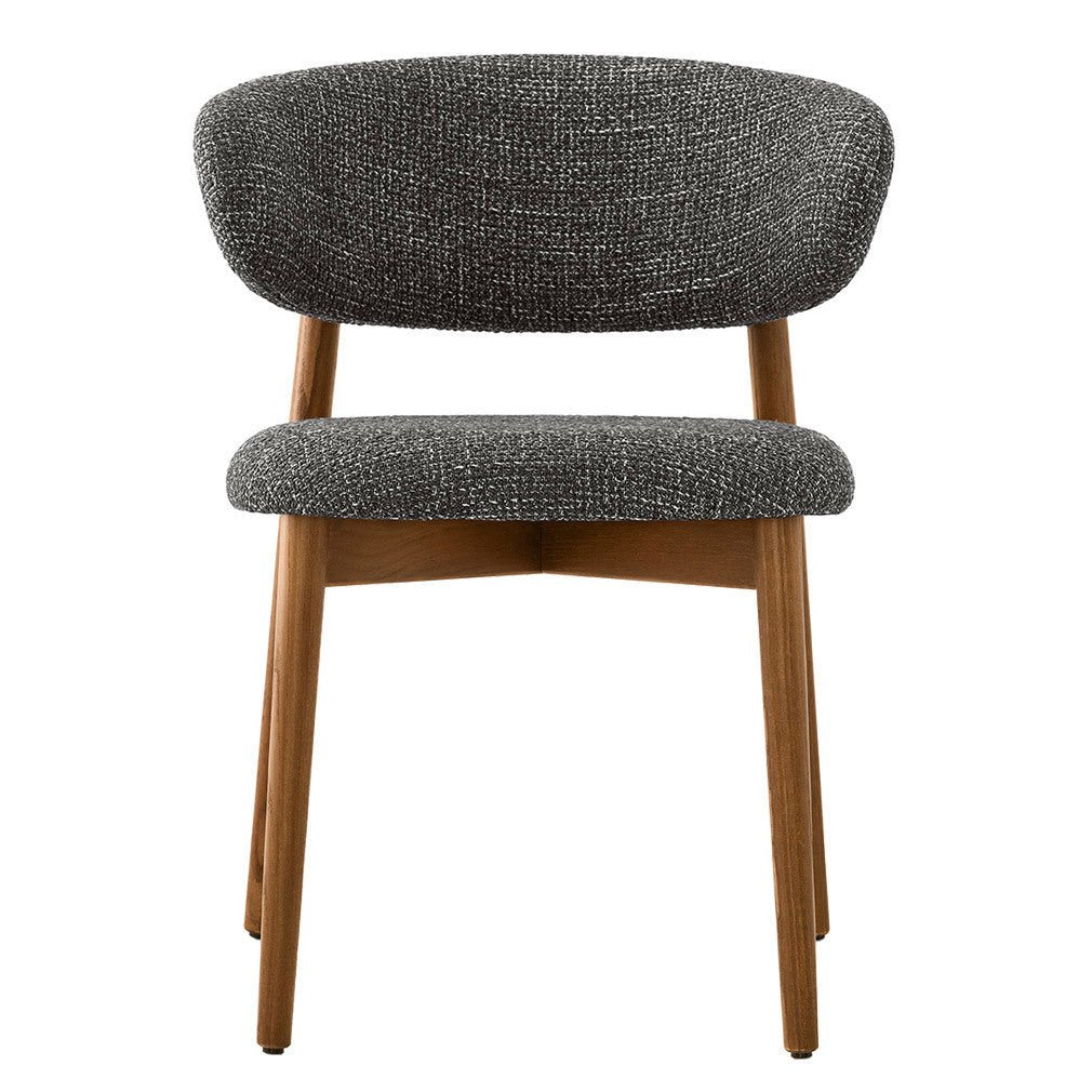 Oleandro spisestuestol med treben, Tekstil, en del av kategorien spisestuestol - At Home Interiør