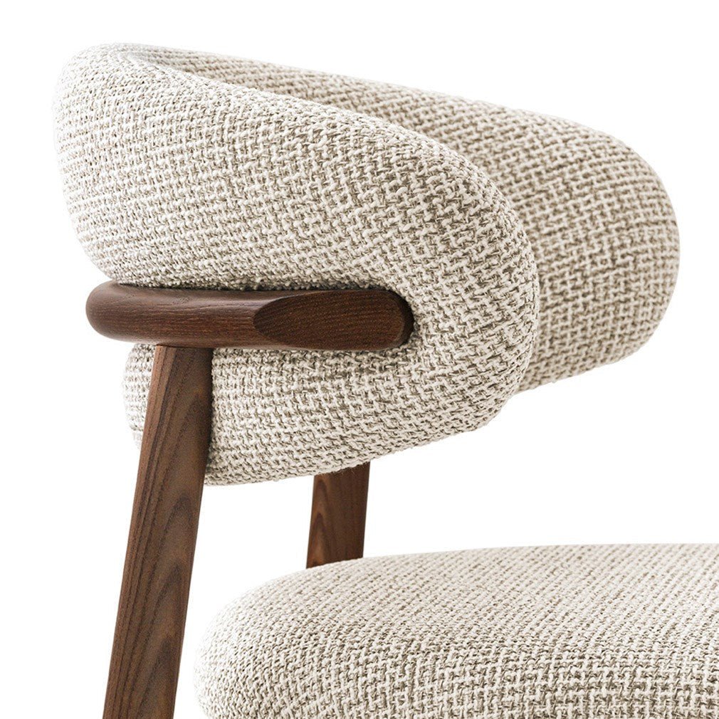Oleandro spisestuestol med treben, Tekstil, en del av kategorien spisestuestol - At Home Interiør