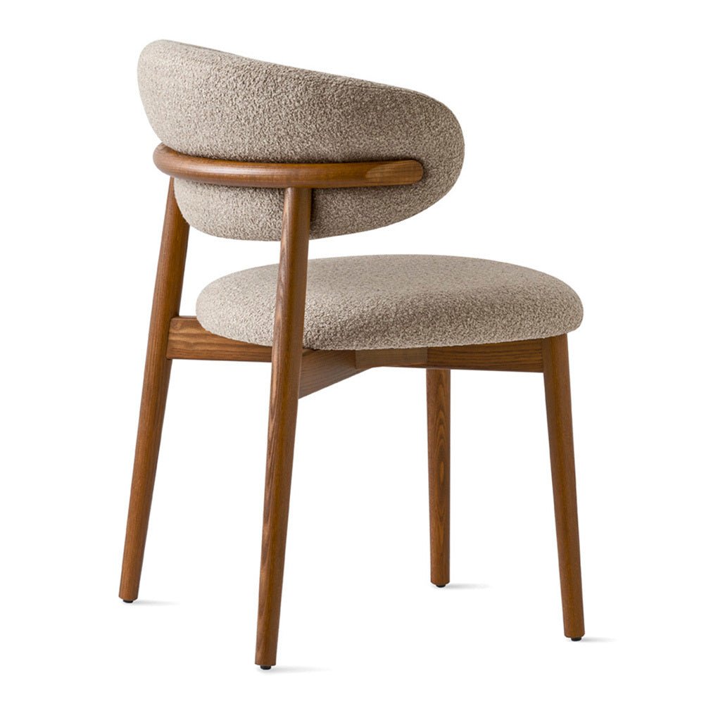 Oleandro spisestuestol med treben, Tekstil, en del av kategorien spisestuestol - At Home Interiør