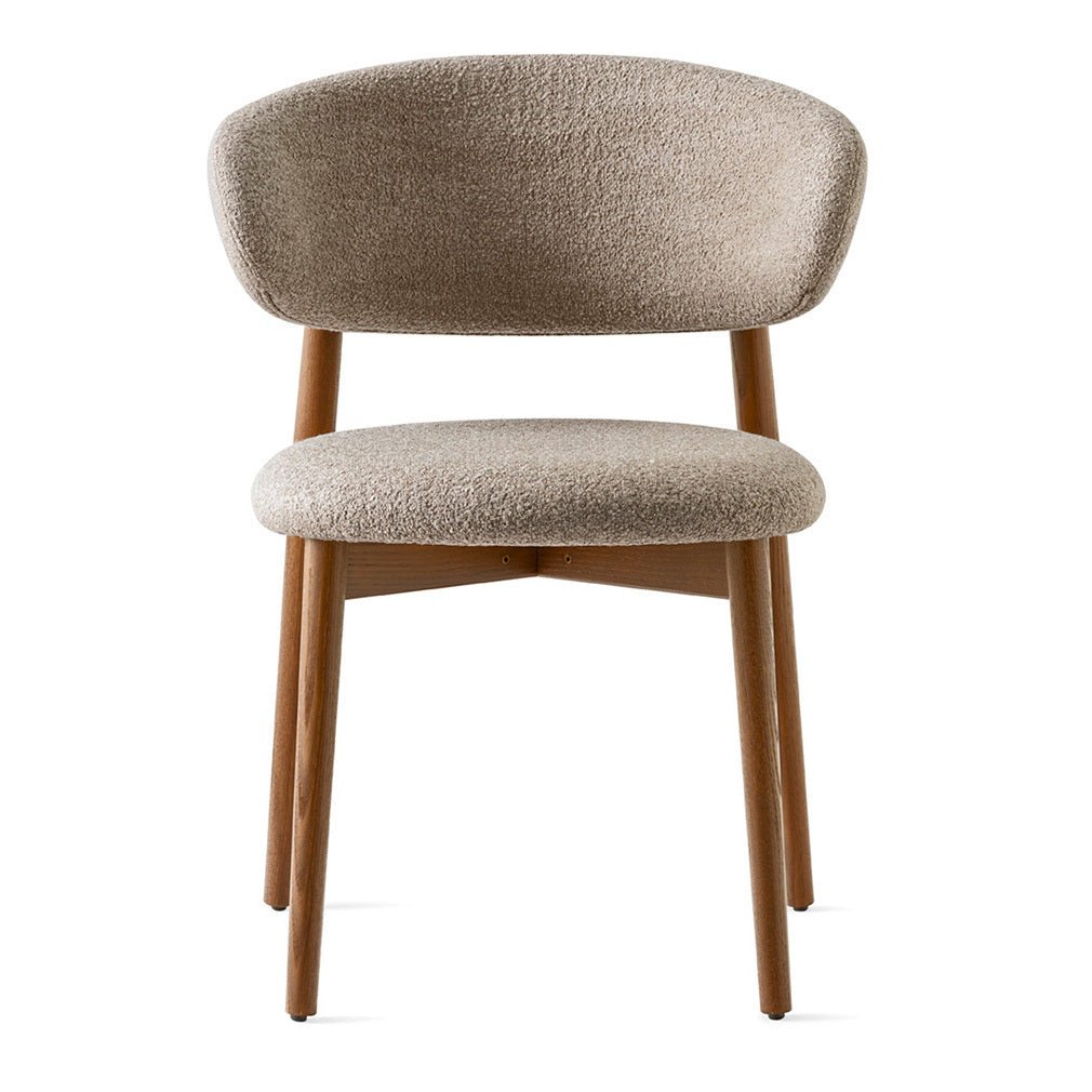 Oleandro spisestuestol med treben, Tekstil, en del av kategorien spisestuestol - At Home Interiør