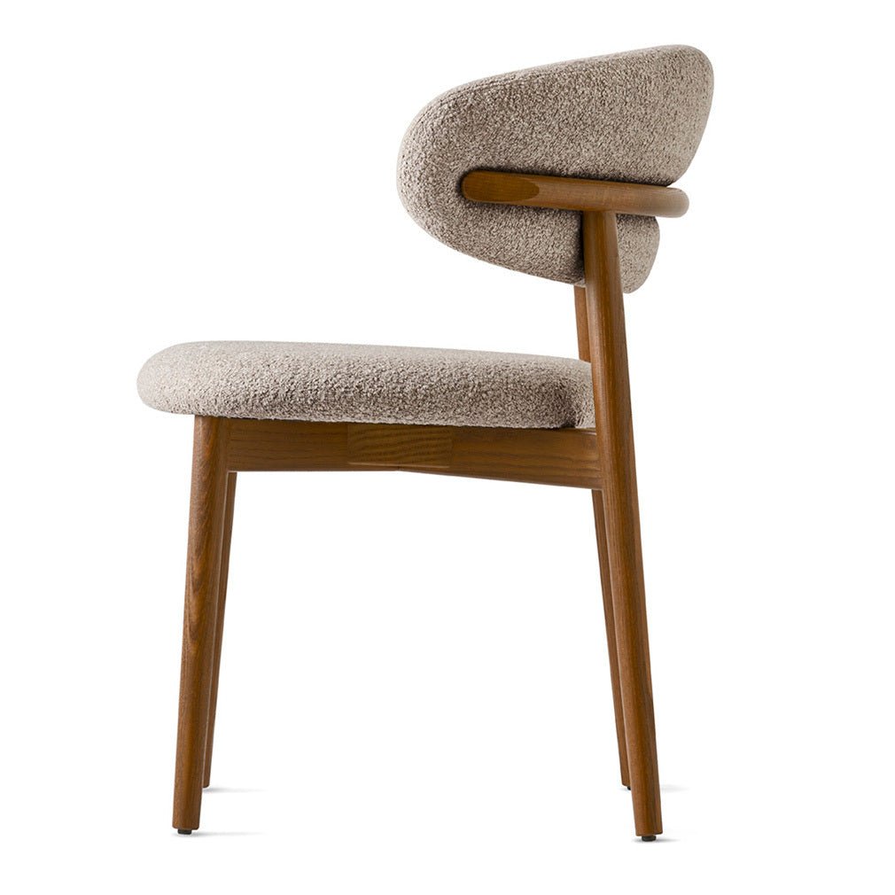 Oleandro spisestuestol med treben, Tekstil, en del av kategorien spisestuestol - At Home Interiør