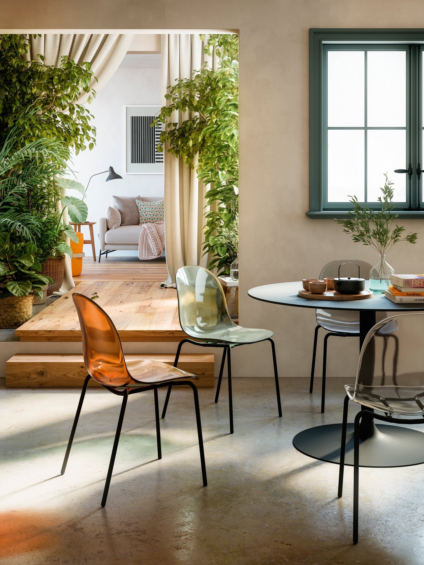 Planet 90/120 spisebord, en del av kategorien Spisebord - At Home Interiør