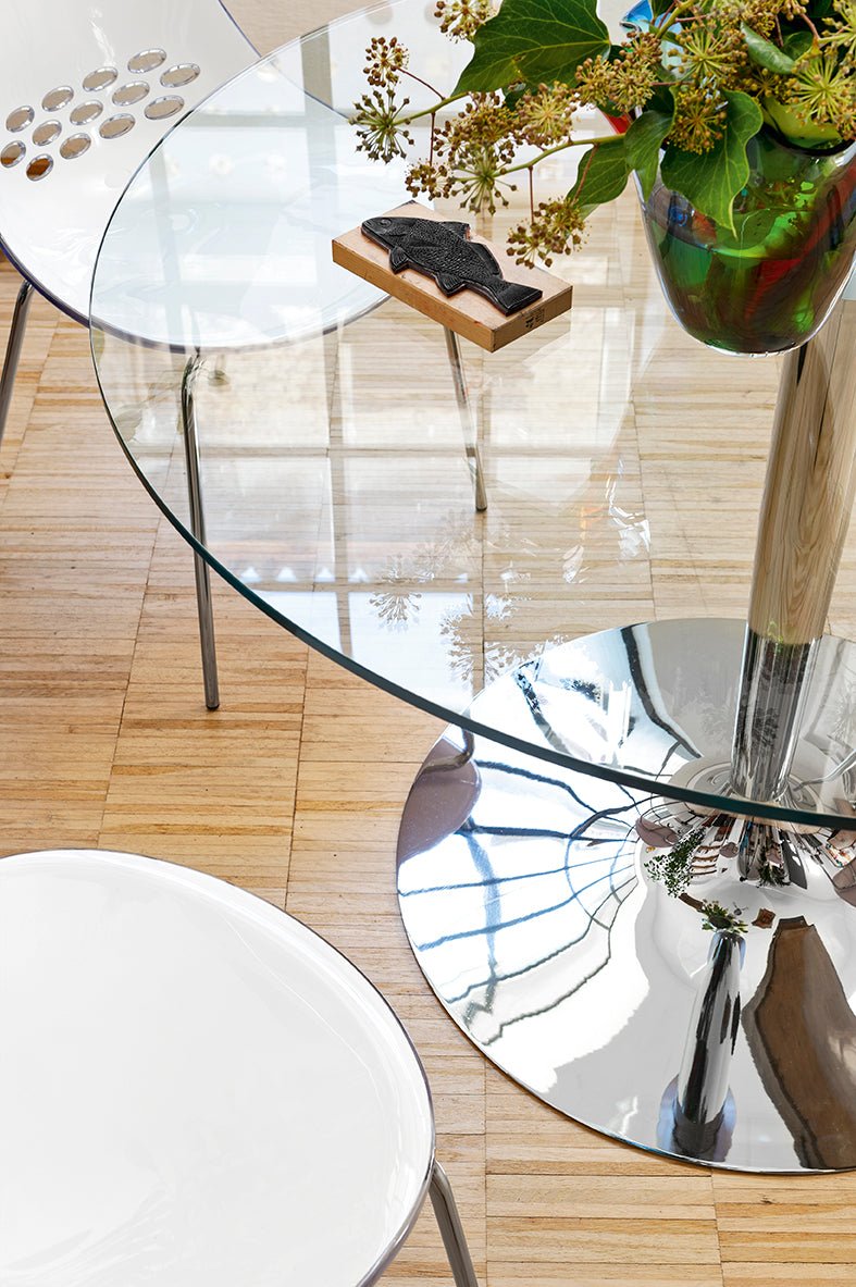 Planet 90/120 spisebord, en del av kategorien Spisebord - At Home Interiør