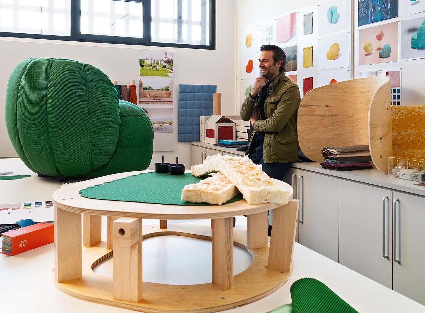 Reef Lounge stol, en del av kategorien Lenestol - At Home Interiør