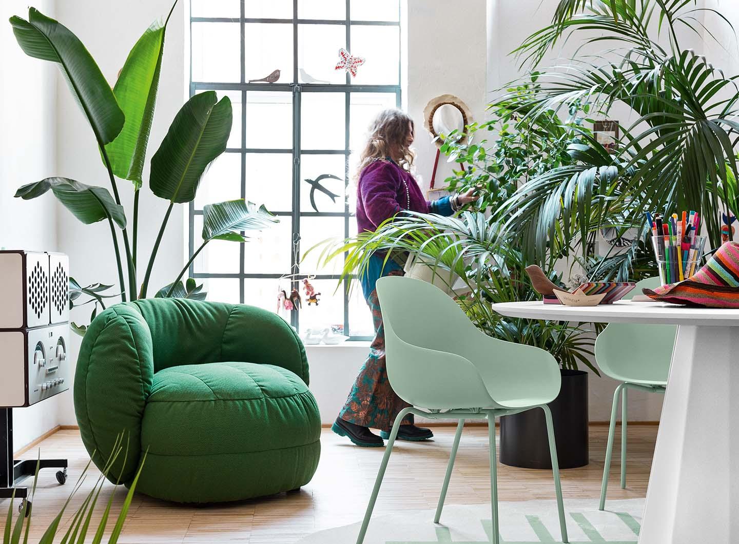 Reef Lounge stol, en del av kategorien Lenestol - At Home Interiør