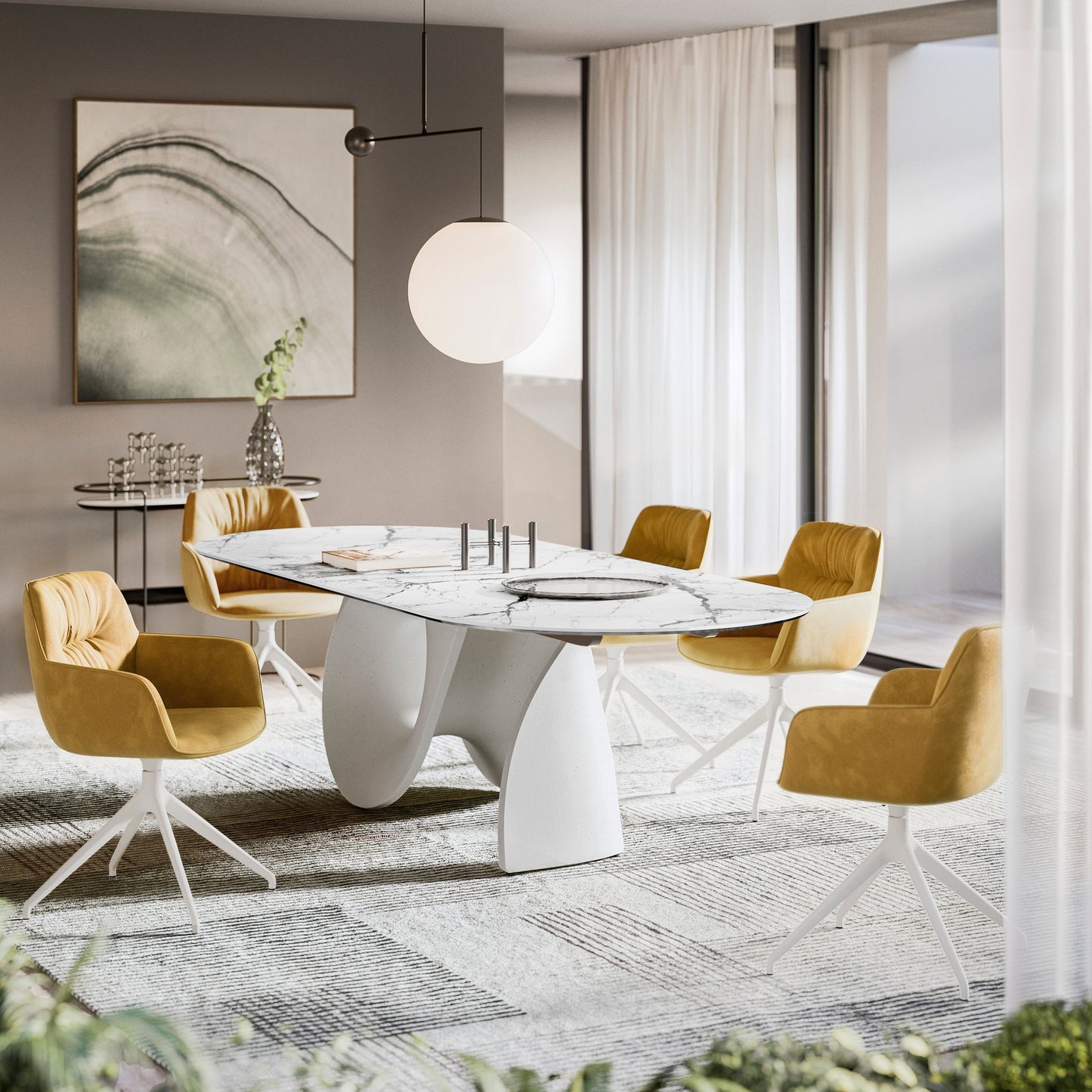 Seashell 250, en del av kategorien Spisebord - At Home Interiør