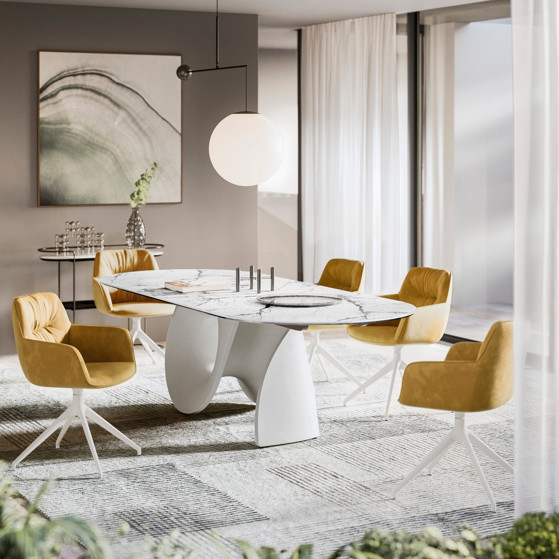 Seashell 250, en del av kategorien Spisebord - At Home Interiør