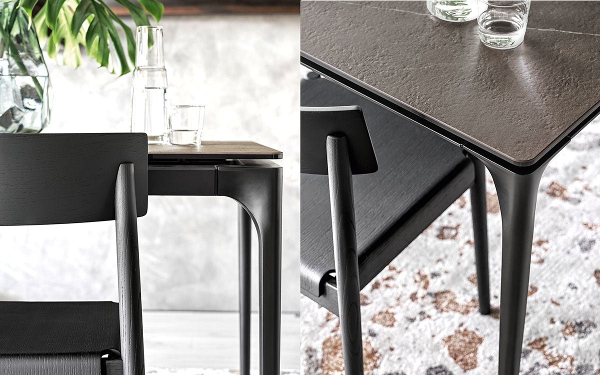 Silhouette spisebord , utrekkbart, en del av kategorien Spisebord - At Home Interiør