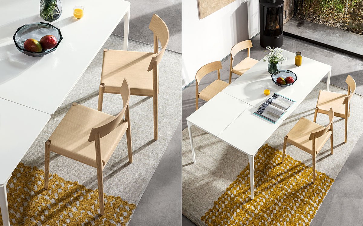 Silhouette spisebord , utrekkbart, en del av kategorien Spisebord - At Home Interiør