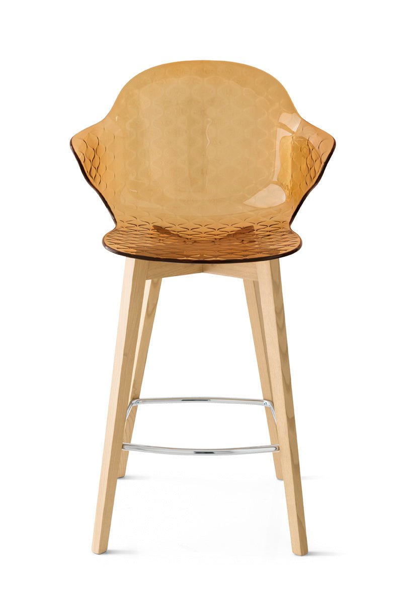 St Tropez barstol Wood, en del av kategorien barstol - At Home Interiør