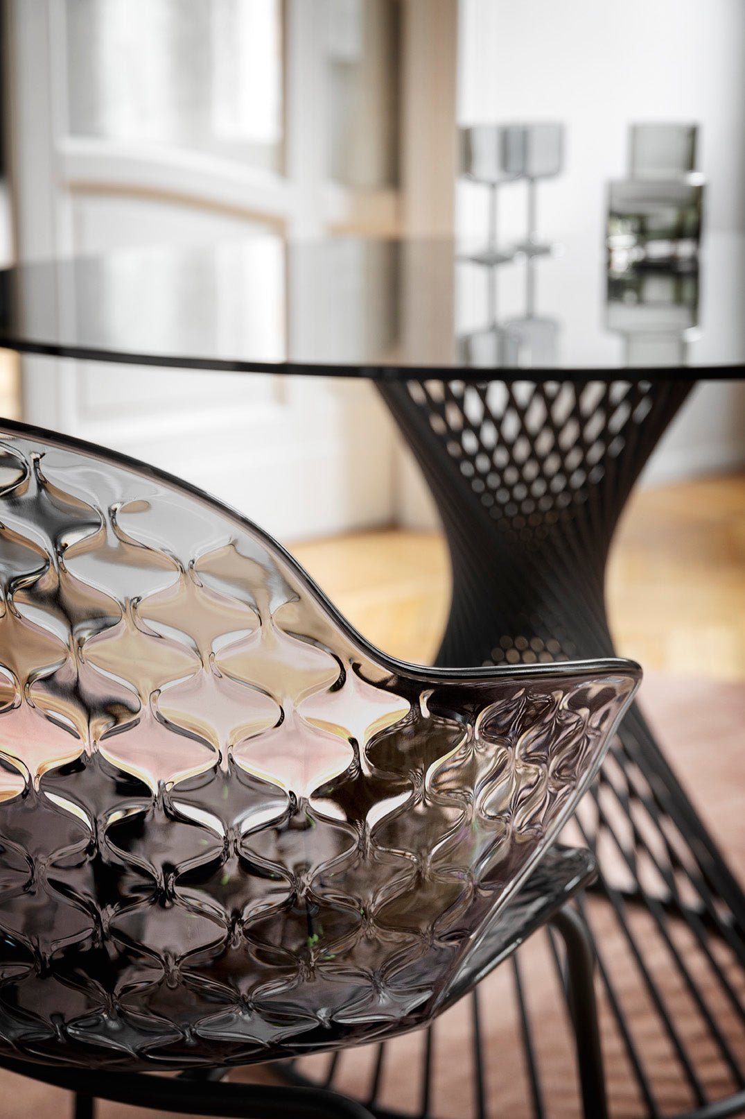 St Tropez Spisestuestol, en del av kategorien Spisestuestol - At Home Interiør